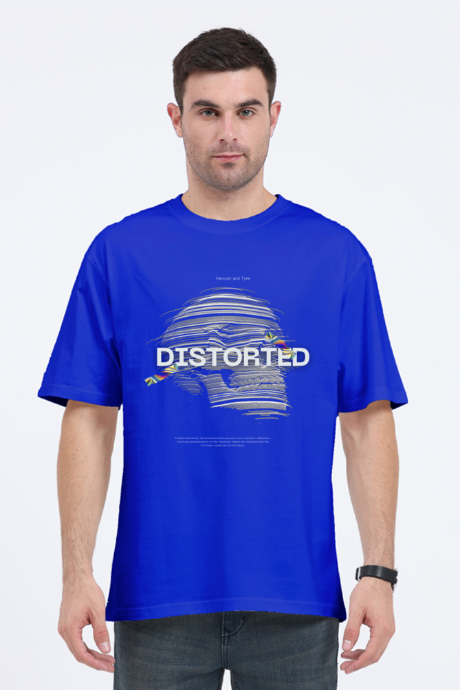 DISTORTED CLASSIC OV TEE