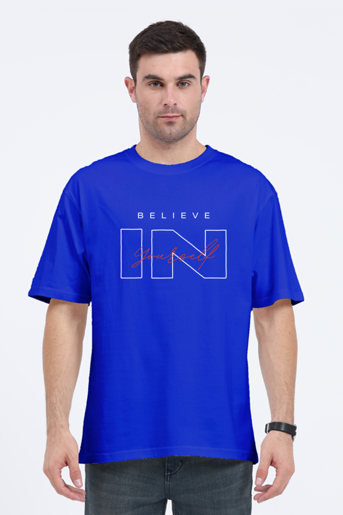 BELIEVE CLASSIC OV TEE